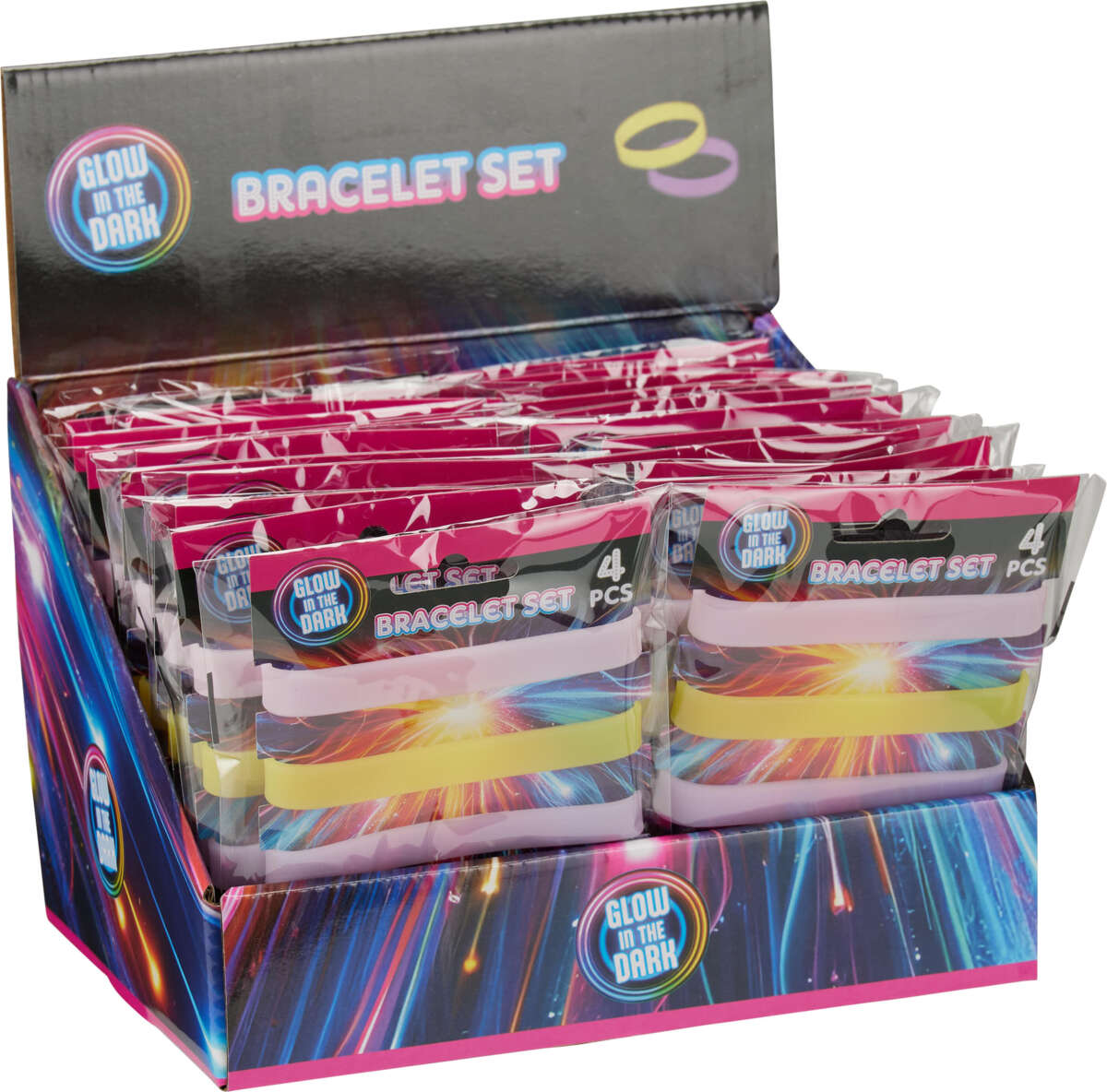 Glow in the dark armbånd