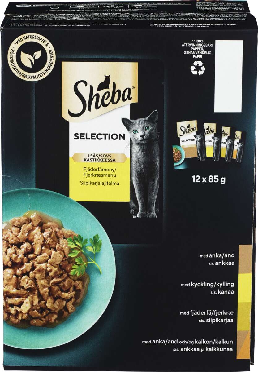 Sheba Select Poultry Cig 12x85g