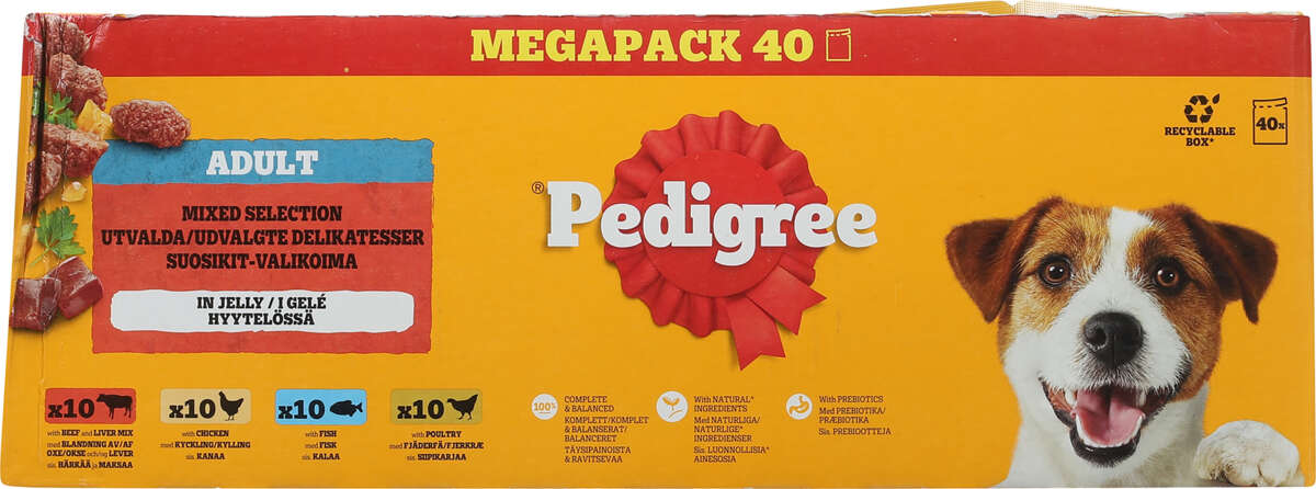Pedigree Pouch 4kg