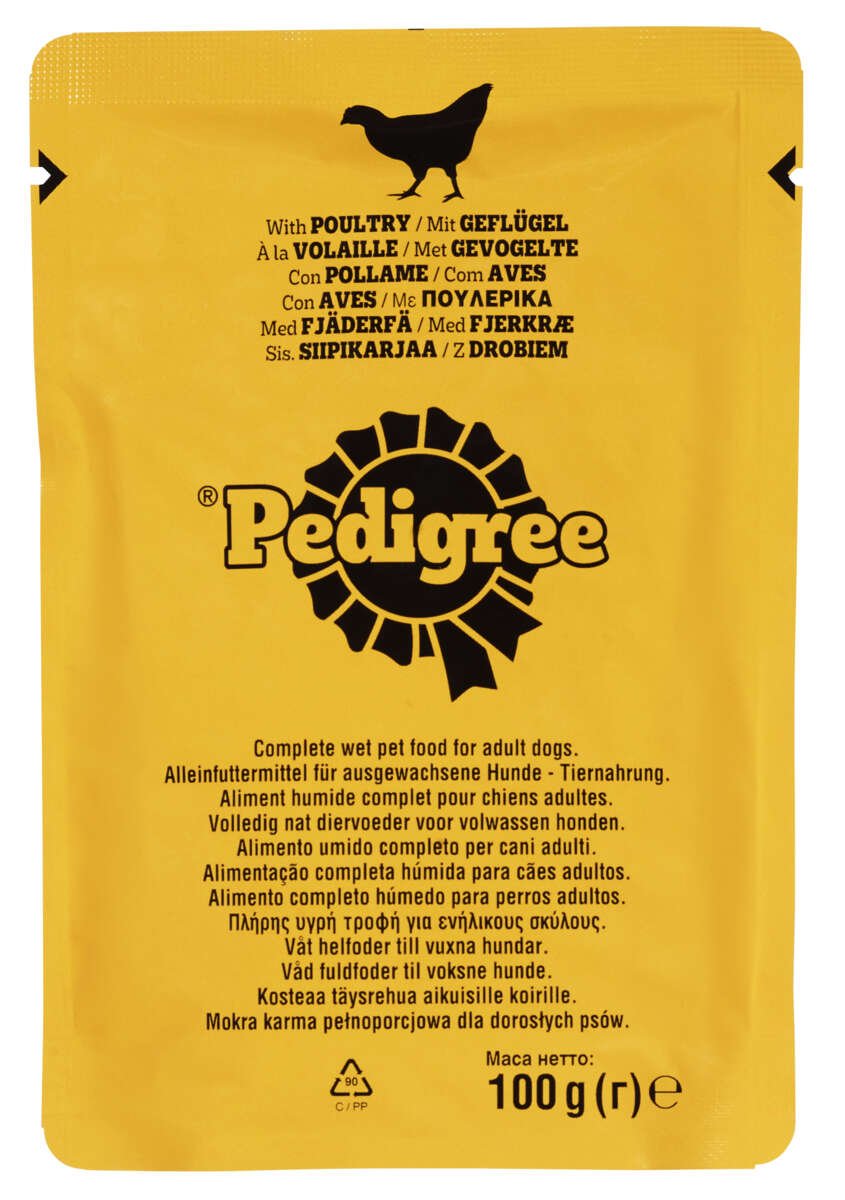 Pedigree Pouch 4kg
