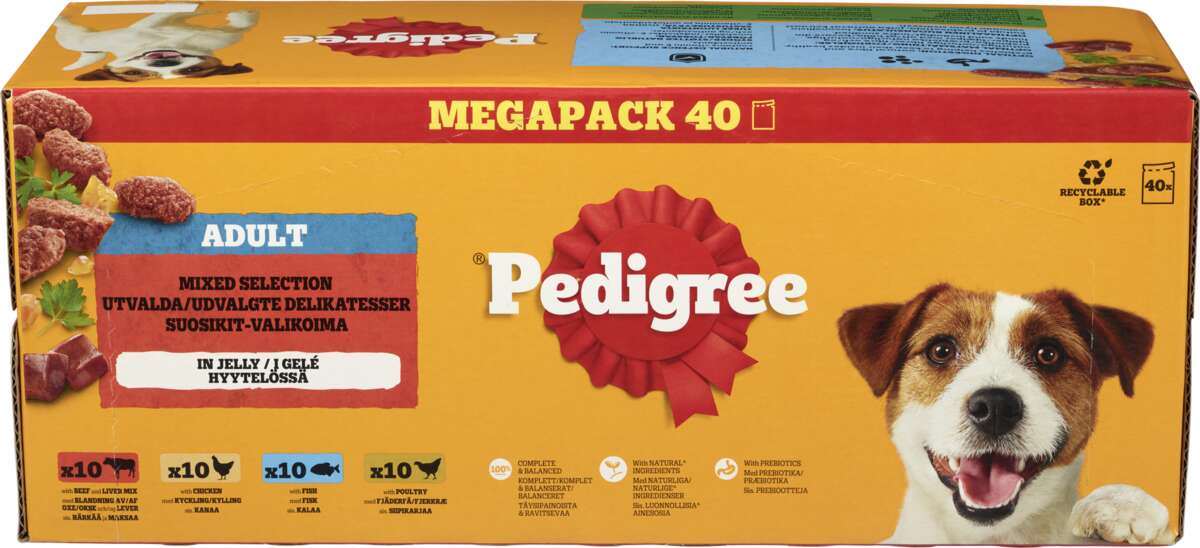 Pedigree Pouch 4kg