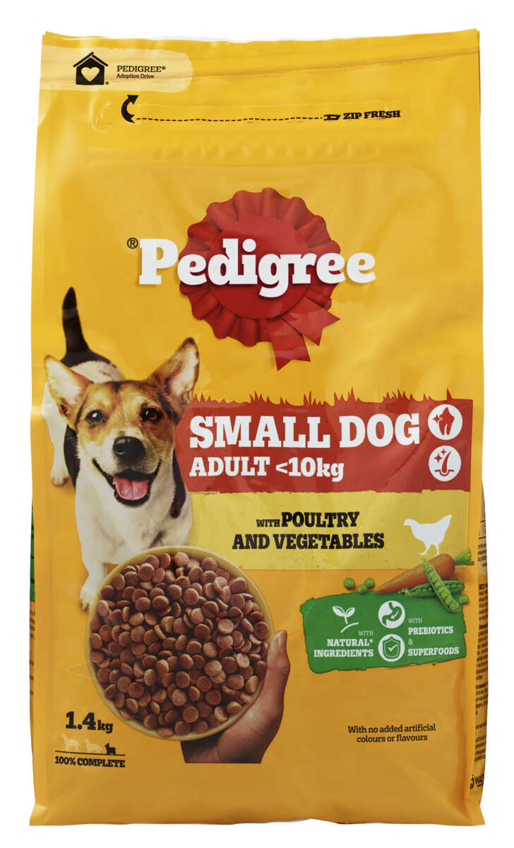 Pedigree Dry Adult PTVG 1,4kg