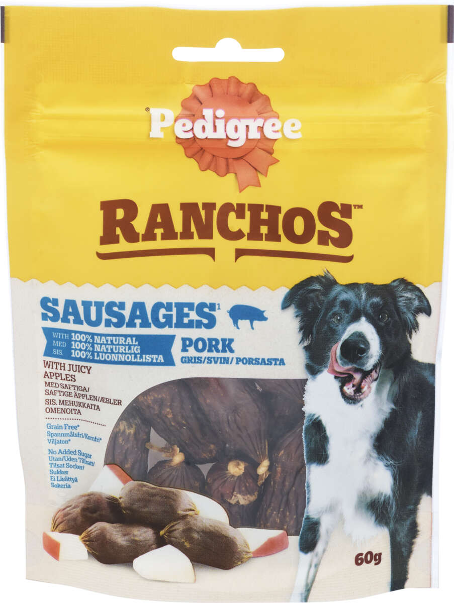 Pedigree Ranchos Sausages 60g