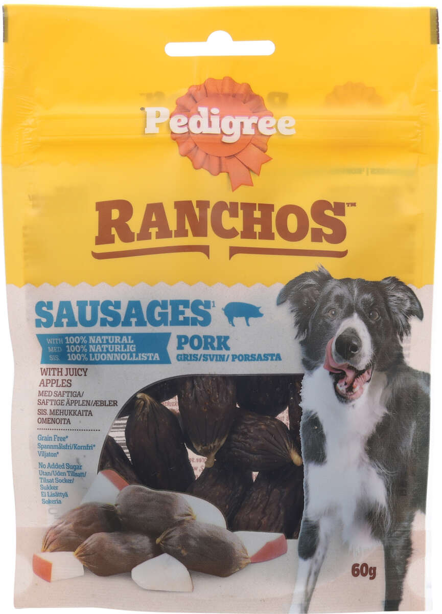 Pedigree Ranchos Sausages 60g