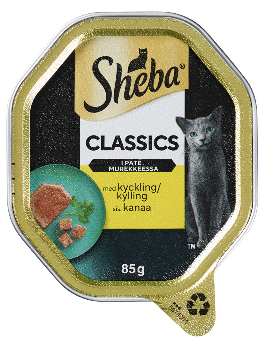 Sheba Classic Kylling 85g