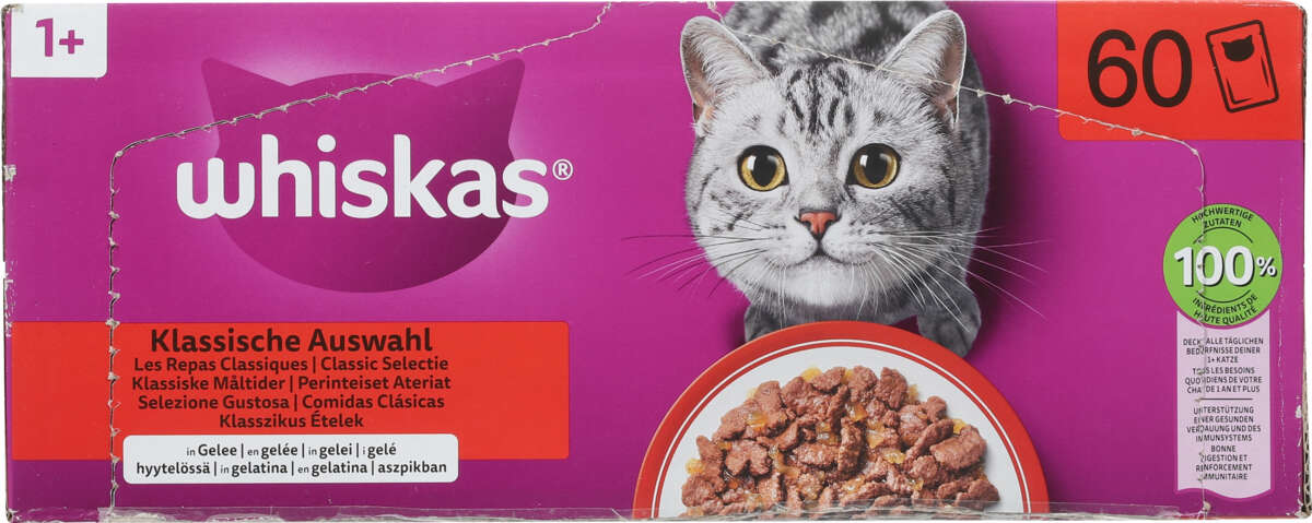Whiskas 1+ CLASSIC 5.1kg