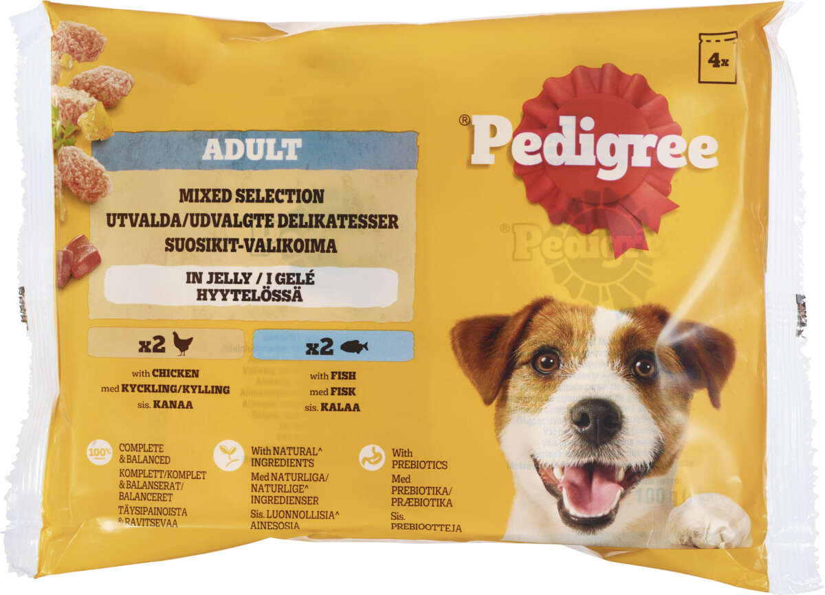 Pedigree Pouch Adt Mix Selection 400g