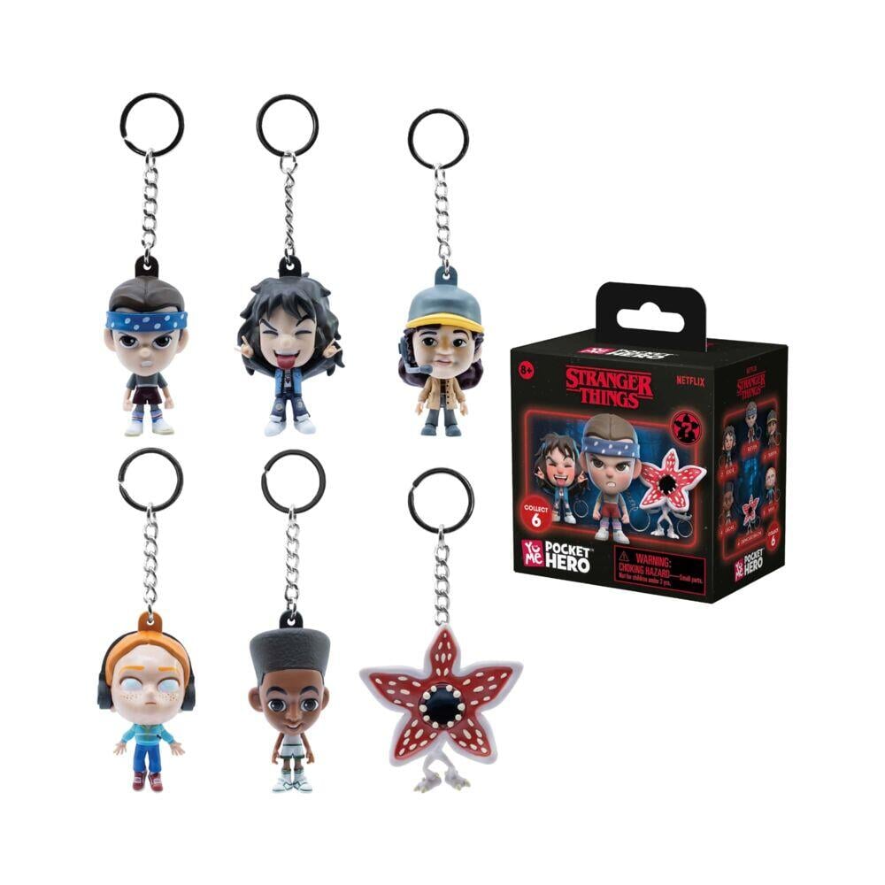 YuMe Stranger Things Pocket Hero Blind Box samlefigurer