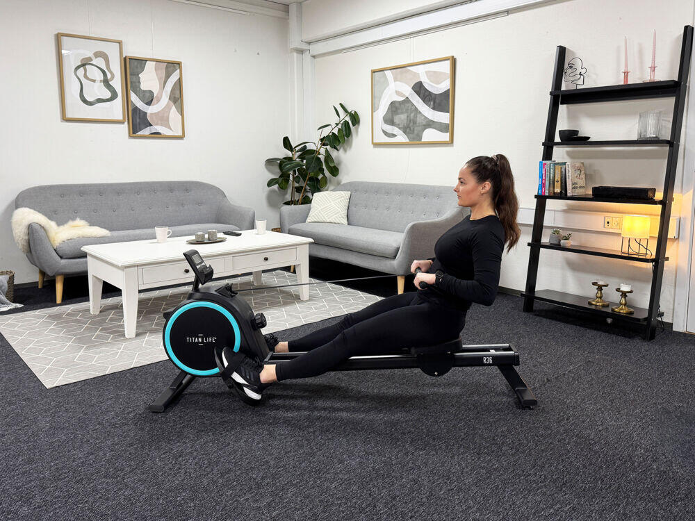 TITAN LIFE R36 romaskin