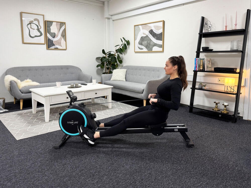 TITAN LIFE R36 romaskin