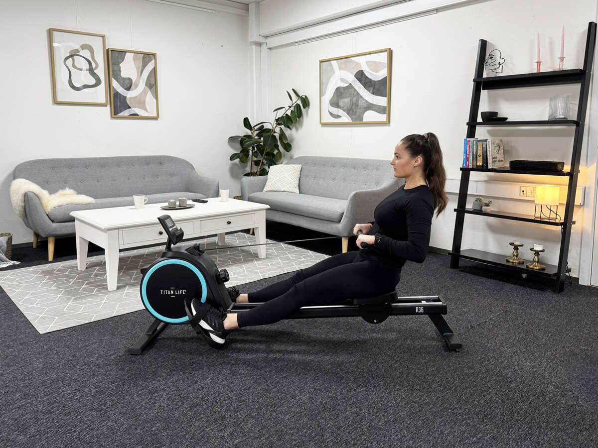 TITAN LIFE R36 romaskin