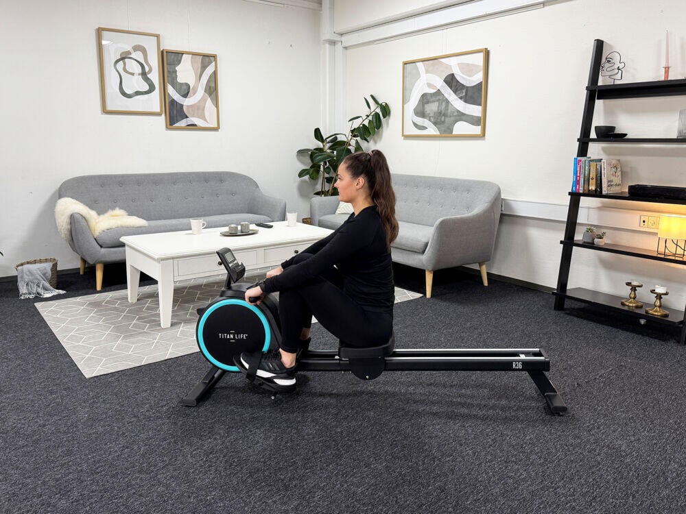 TITAN LIFE R36 romaskin