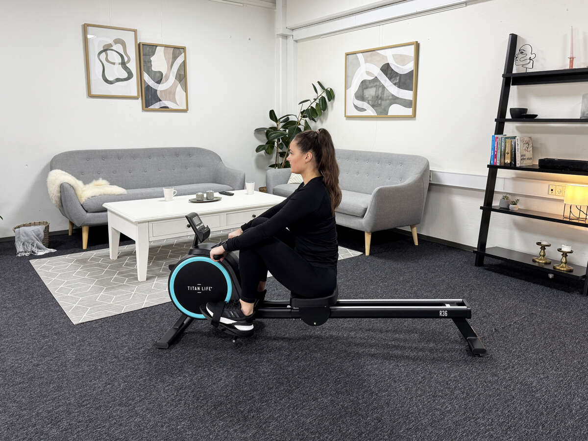 TITAN LIFE R36 romaskin