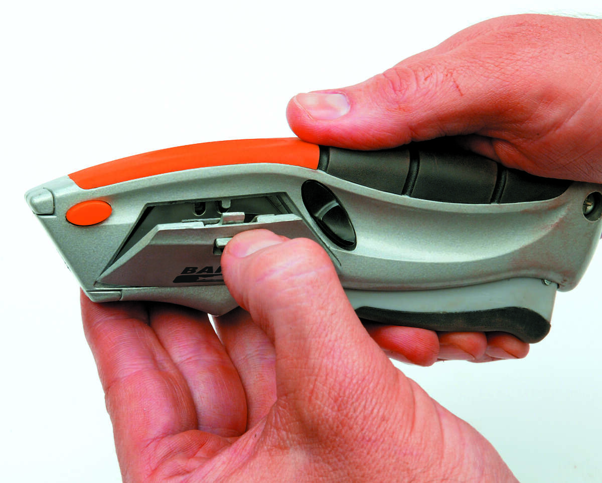 Bahco universal Squeeze kniv