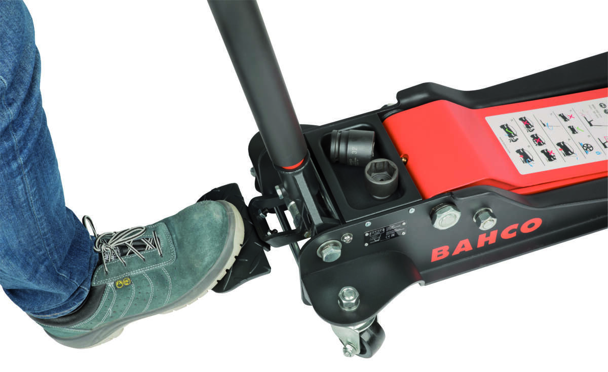 Bahco 3T garasjejekk