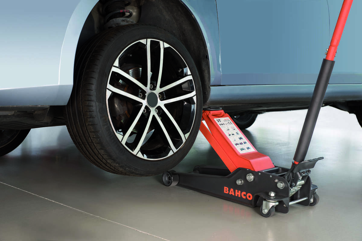 Bahco 3T garasjejekk