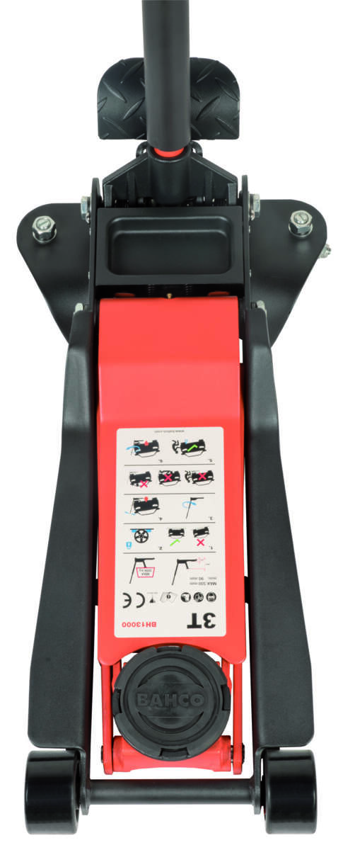 Bahco 3T garasjejekk