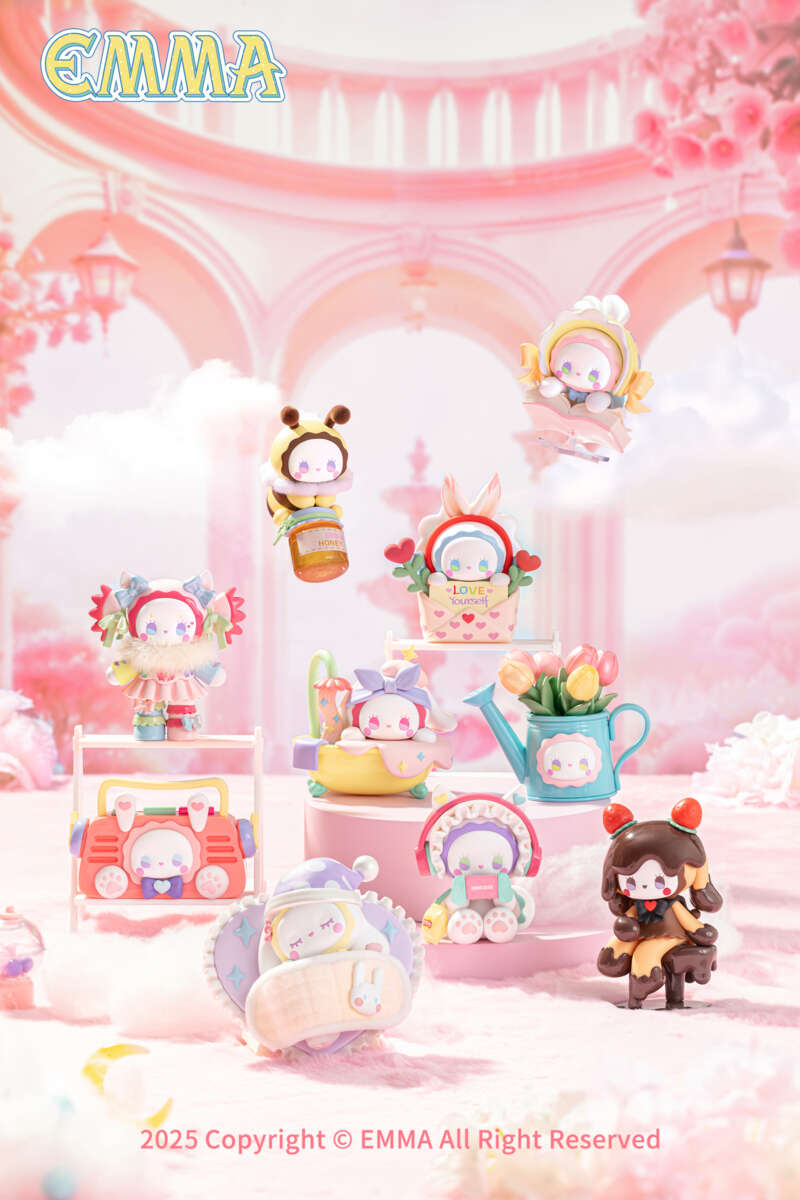 Emma Secret Forest: Love dopamine samlefigur