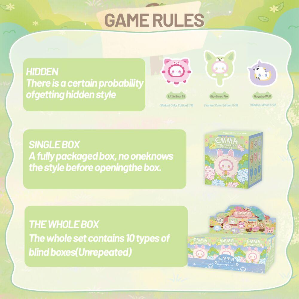 Emma TuanTuan samlefigur med nøkkelring