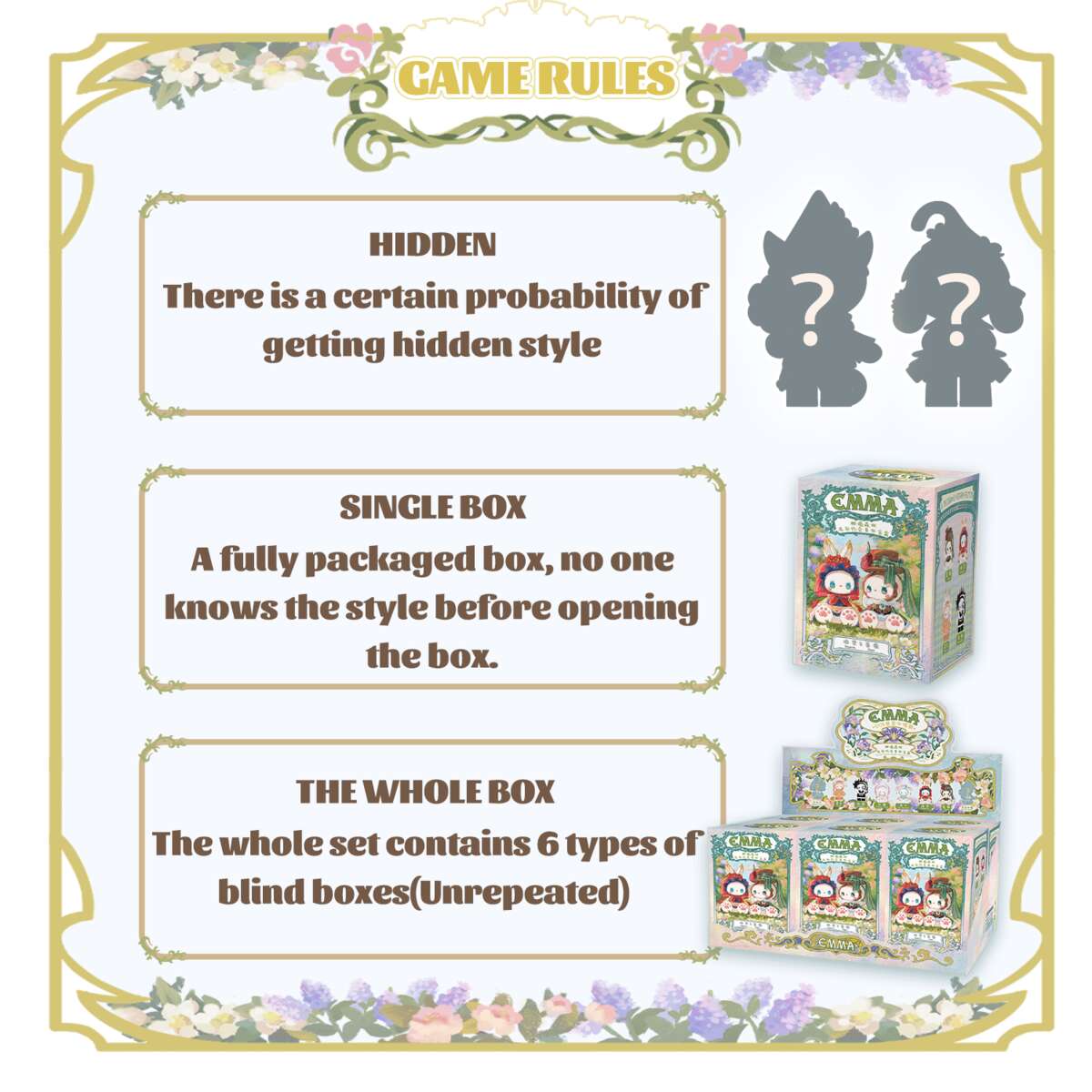 Emma Secret Forest: Dating series samlefigur