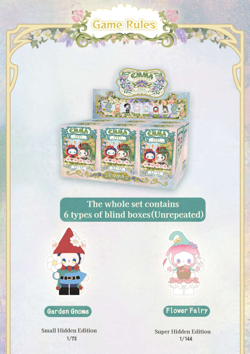 Emma Secret Forest: Dating series samlefigur