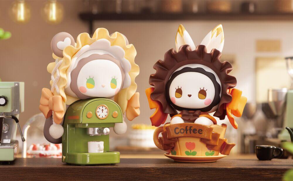 Emma Secret Forest: Coffee shop samlefigur