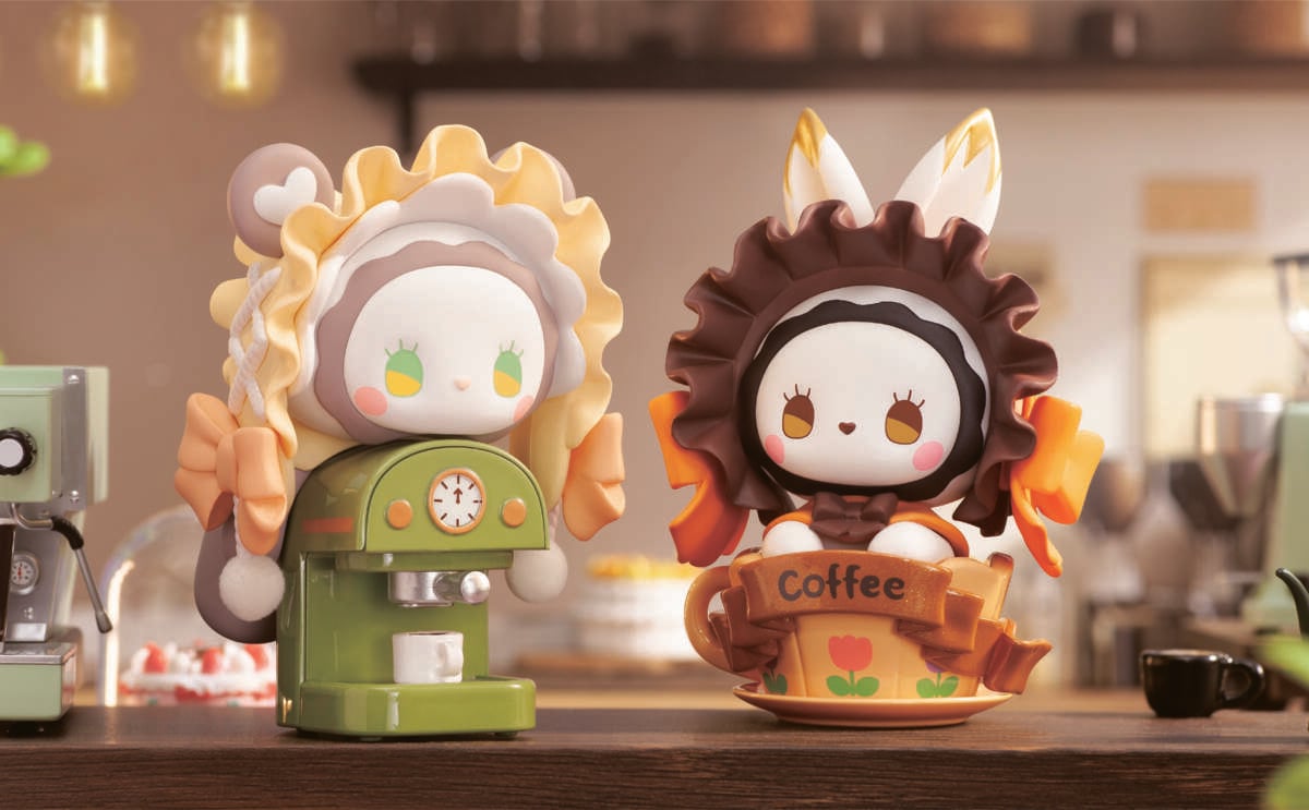 Emma Secret Forest: Coffee shop samlefigur