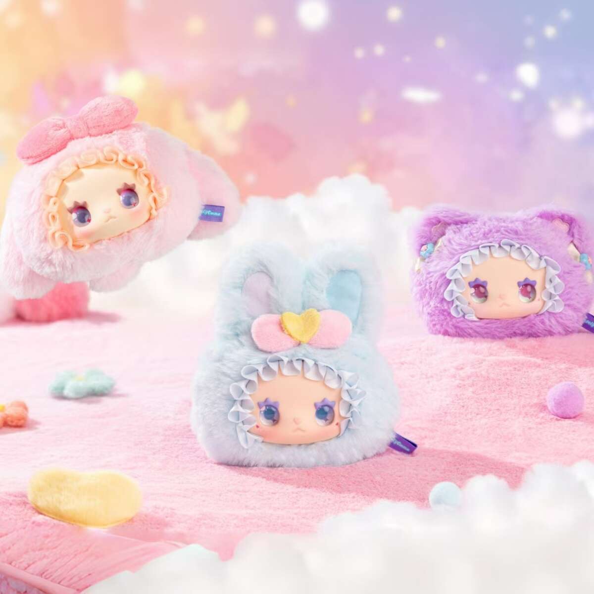 Lovely Emma: Fluffy dumpling samlefigur