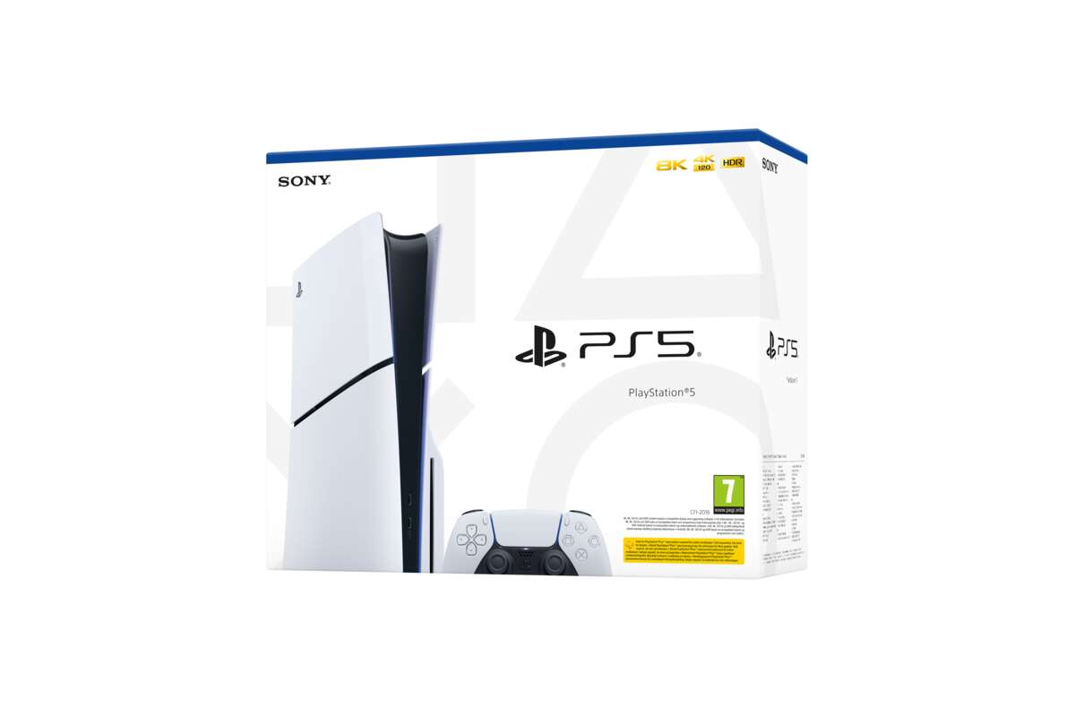 PlayStation®5 konsoll 1 TB (model group - slim)
