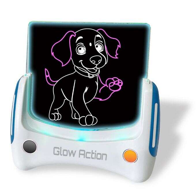 Animation Glow Pad tegnebrett