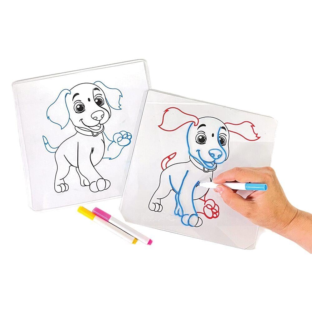 Animation Glow Pad tegnebrett