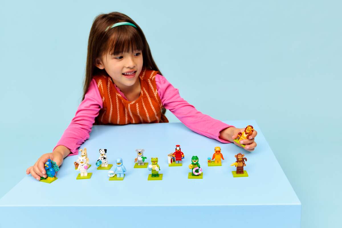 LEGO® Minifigures Dyreserie 28 71051