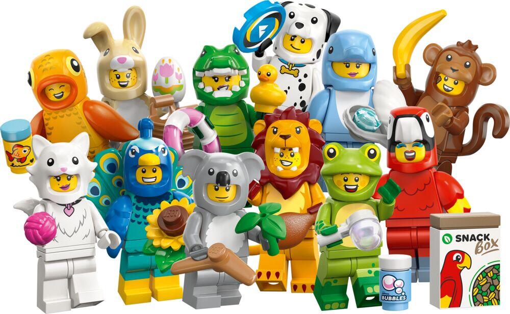 LEGO® Minifigures Dyreserie 28 71051