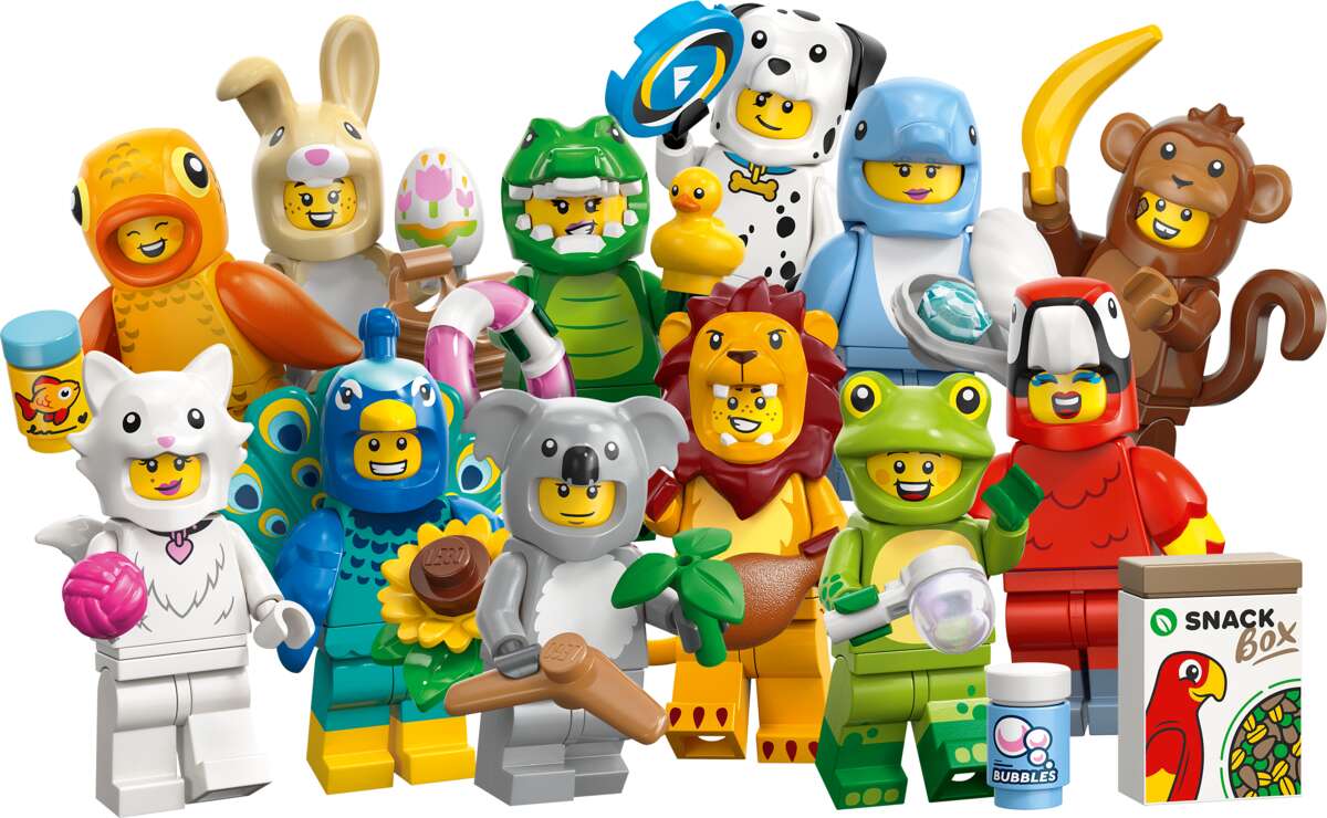 LEGO® Minifigures Dyreserie 28 71051