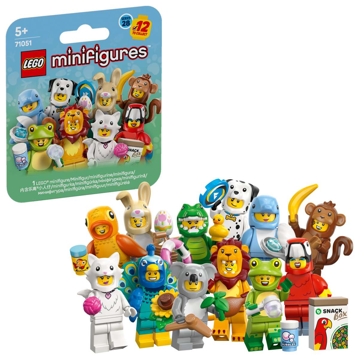 LEGO® Minifigures Dyreserie 28 71051