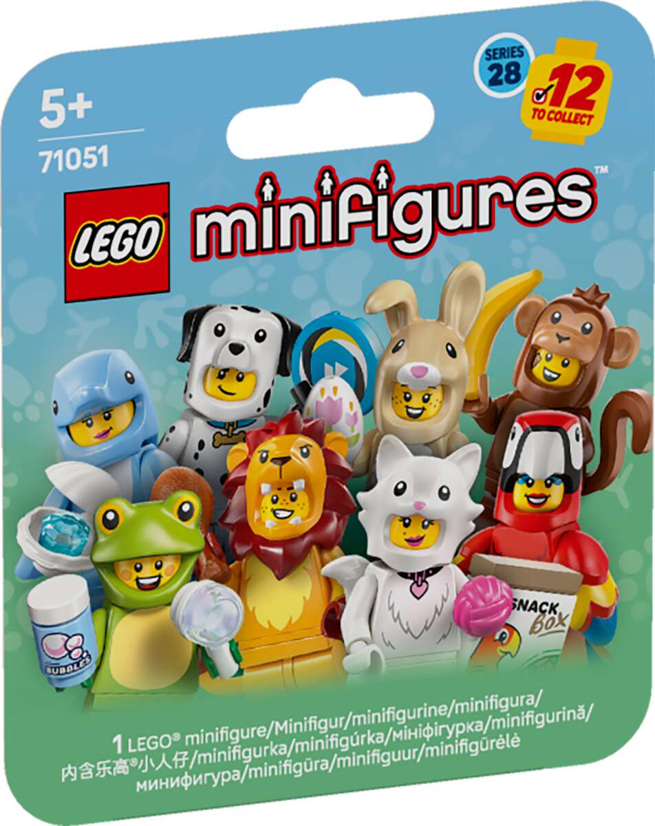 LEGO® Minifigures Dyreserie 28 71051