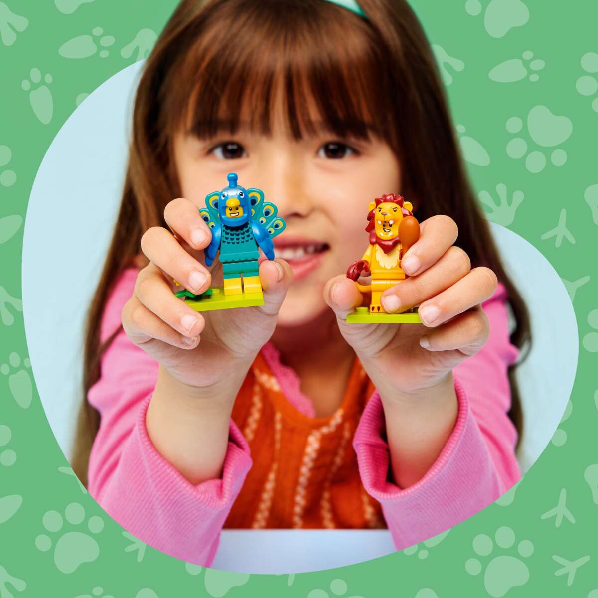 LEGO® Minifigures Dyreserie 28 71051