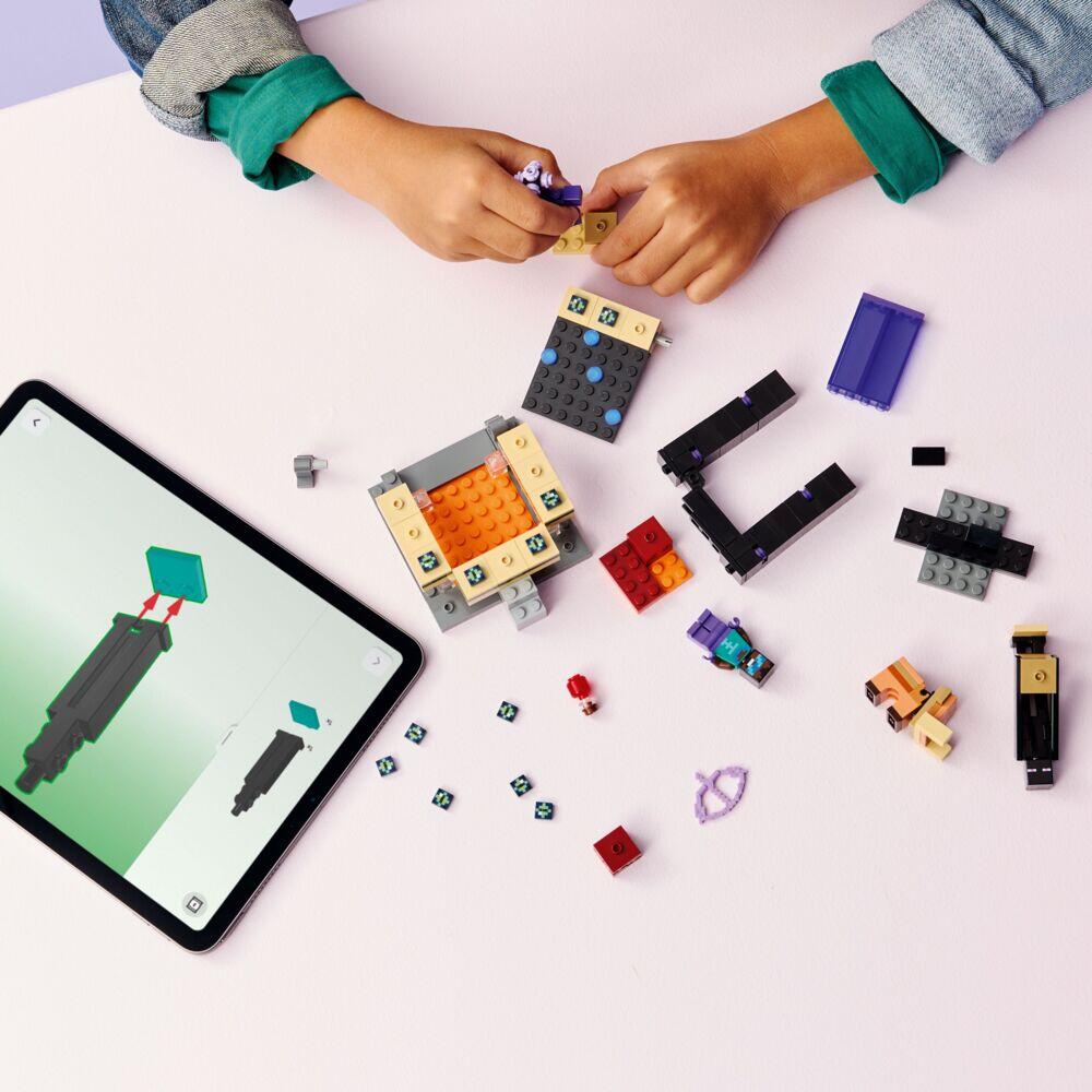 LEGO® Minecraft® Reise gjennom portalene til Nether og End 21584