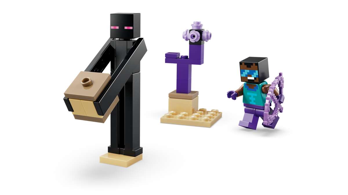 LEGO® Minecraft® Reise gjennom portalene til Nether og End 21584