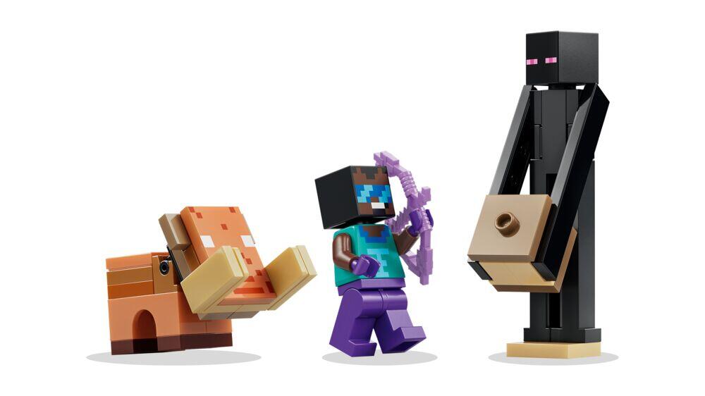 LEGO® Minecraft® Reise gjennom portalene til Nether og End 21584