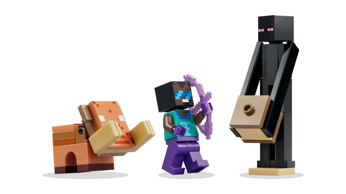 LEGO® Minecraft® Reise gjennom portalene til Nether og End 21584