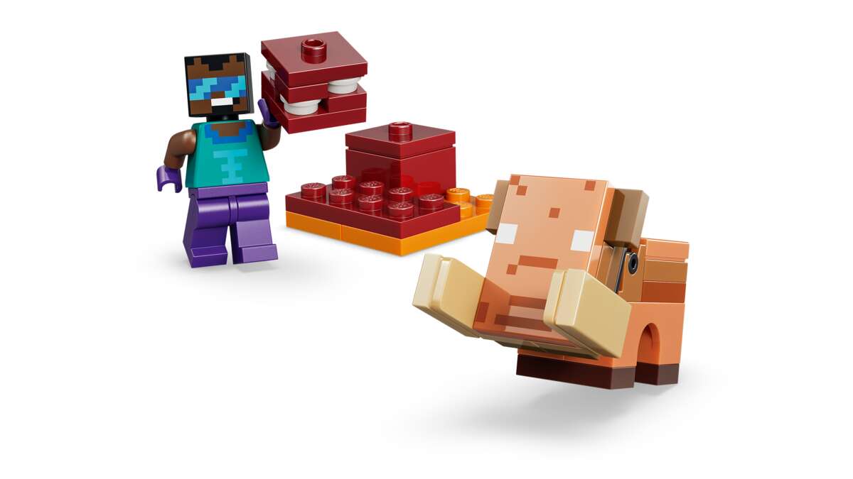 LEGO® Minecraft® Reise gjennom portalene til Nether og End 21584