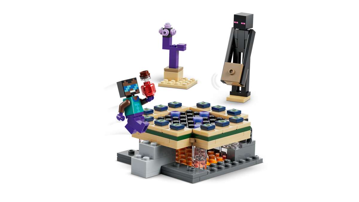LEGO® Minecraft® Reise gjennom portalene til Nether og End 21584
