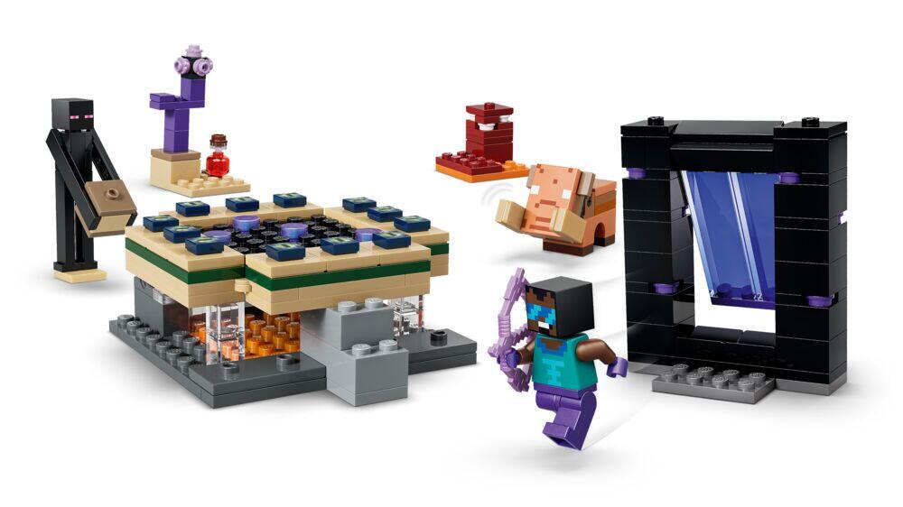 LEGO® Minecraft® Reise gjennom portalene til Nether og End 21584
