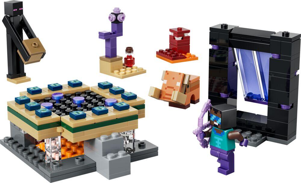 LEGO® Minecraft® Reise gjennom portalene til Nether og End 21584
