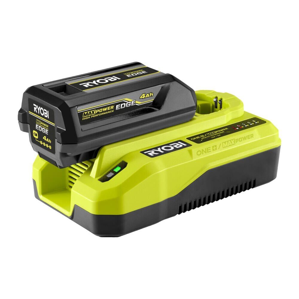 Ryobi ONE+™ og Max Power RC1836112 hurtiglader med dobbelspenning