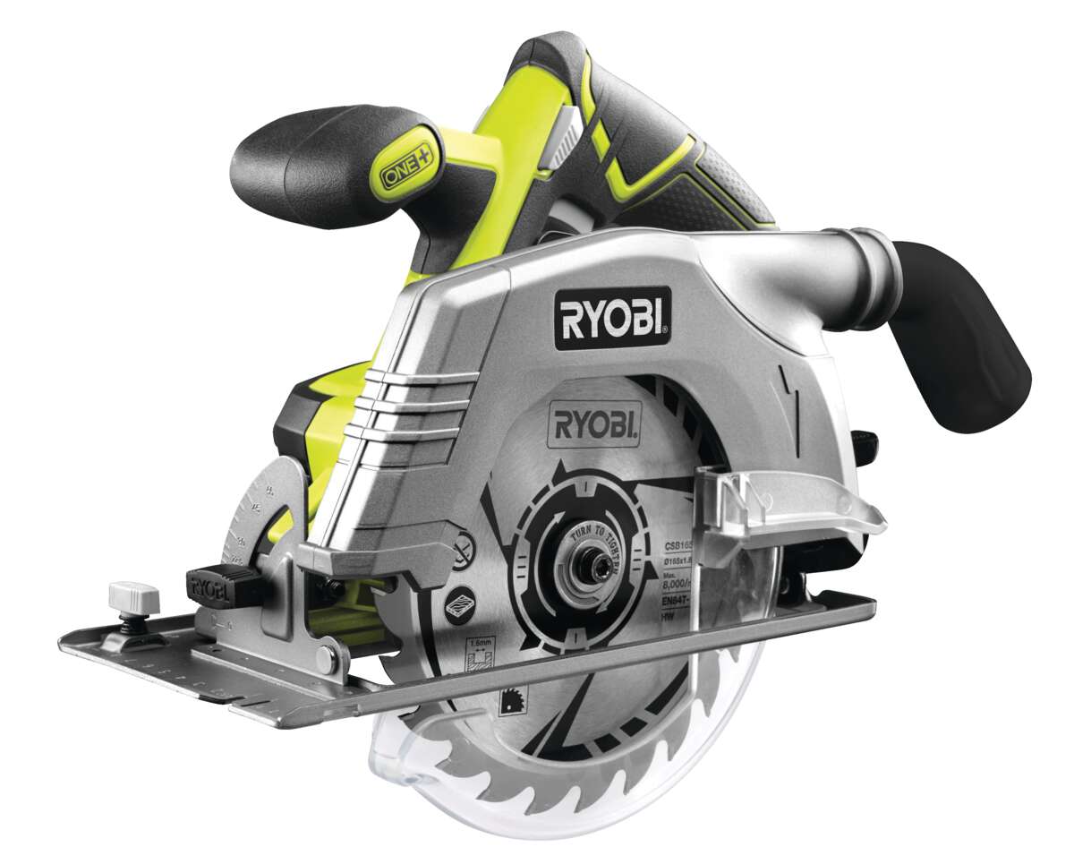 Ryobi ONE+™ RCS18N-0 sirkelsag u/batteri