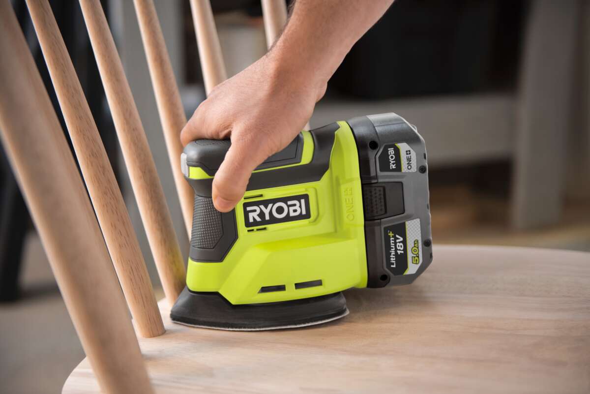 Ryobi ONE+™ R18PSN-0 18V deltasliper u/batteri