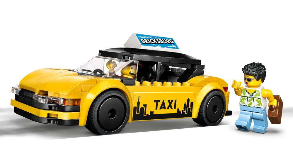 LEGO® City Gul taxi  60487