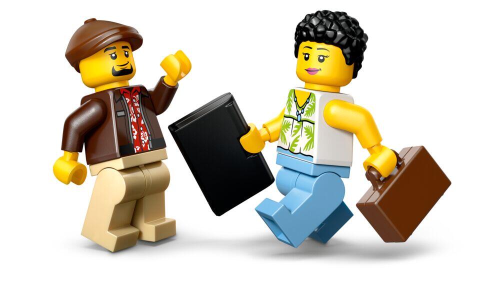 LEGO® City Gul taxi  60487